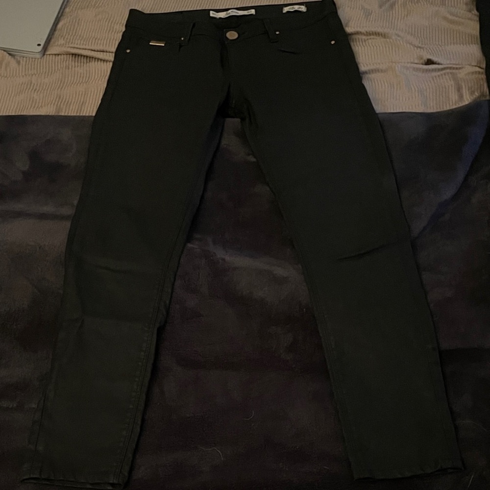 Zara Dark Wash Denim Jeans
